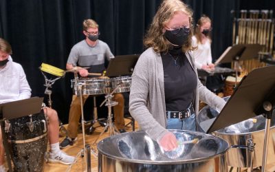 JM Percussion Concert Planned